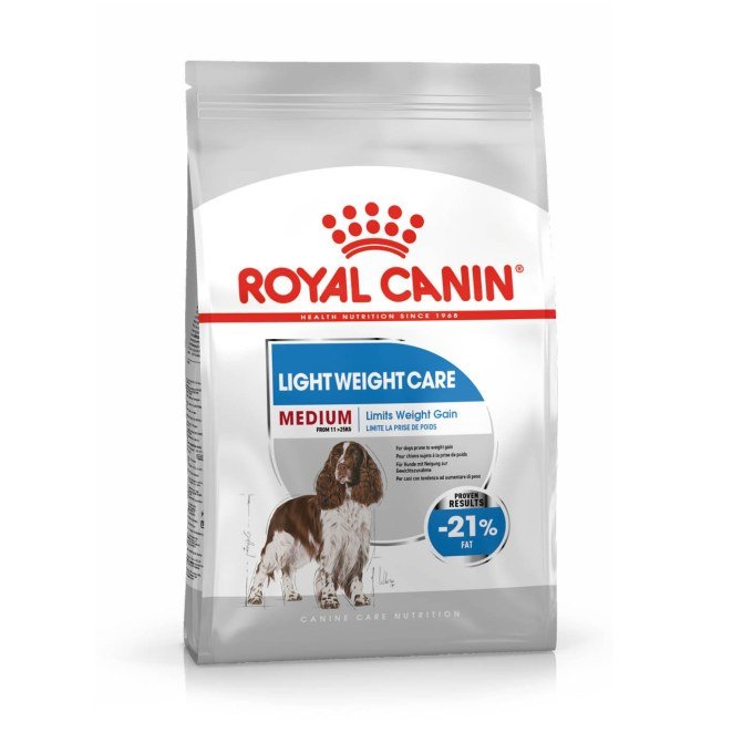 ROYAL CANIN MEDIUM LIGHT WEIGHT CARE 12KG